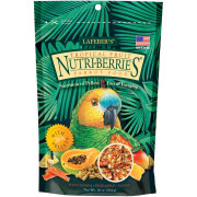 Пълноценна храна/лакомство за папагали с тропически плодове, 284 гр. - Lafeber Tropical Fruit Nutri-Berries Пълноценна храна/лакомство за папагали с тропически плодове, 284 гр. - Lafeber Tropical Fruit Nutri-Berries
